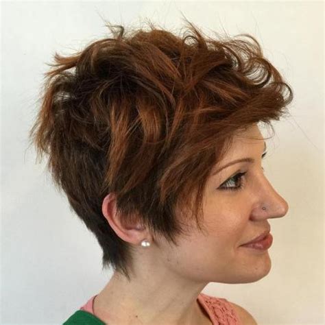 30 Standout Curly And Wavy Pixie Cuts