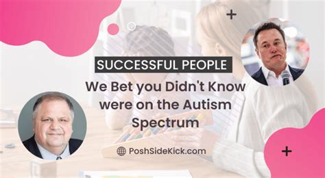 Successful People We Bet You Didnt Know Were On The Autism Spectrum