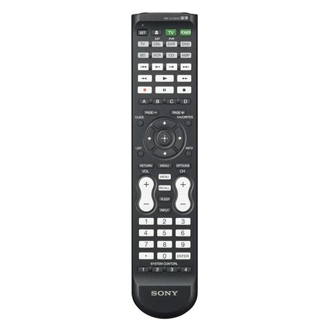 The one for all replacement remote for sony tvs is the ideal replacement for your original sony tv remote control. Sony RM-VLZ620 Universal Remote Control - TVs ...