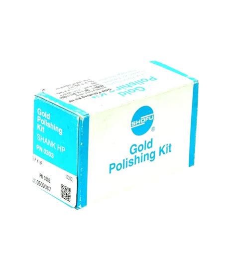 Shofu Gold Polishing Kit Ca Hp Nutrident