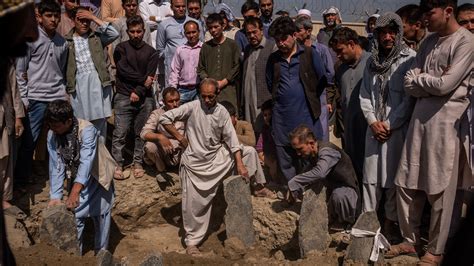 Civilian Casualties Reach Highest Level In Afghan War Un Says The New York Times