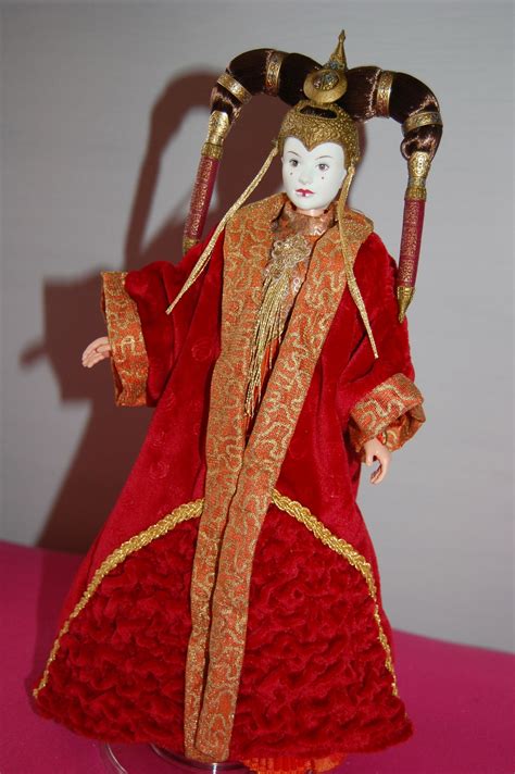 Queen Amidala Doll Featuring The Senate Gown Custom Dolls