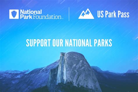 Support The National Park Foundation Us Park Pass