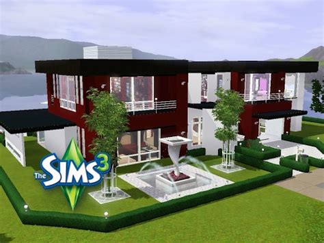 Haus architektur haus innenarchitektur sims 4 häuser bauen spielzimmer design minecraft projekte zufällige bilder sims haus haus grundriss zimmer einrichten. Sims 3 - Haus bauen - Let's build - Traumhaus in Bordeaux ...