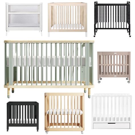 The Best Mini Cribs For Your Small Space Nursery Raise Magazine