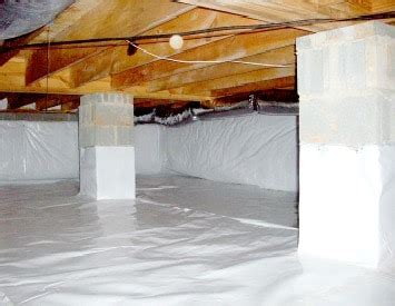 With a clean and clear crawl space, you're ready to begin your crawl space diy encapsulation project! Greenspace Sealed Crawl Space (Encapsulation)