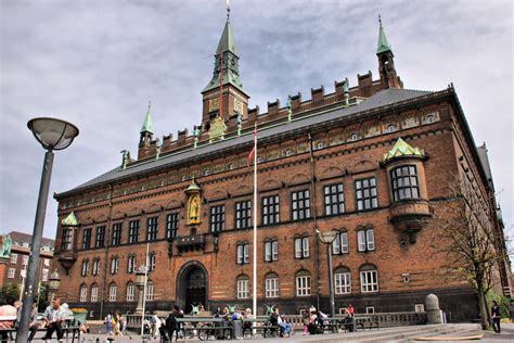 City Hall Square In Copenhagen Daily Scandinavian