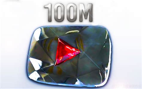 Who Received The Red Diamond Youtube Play Button