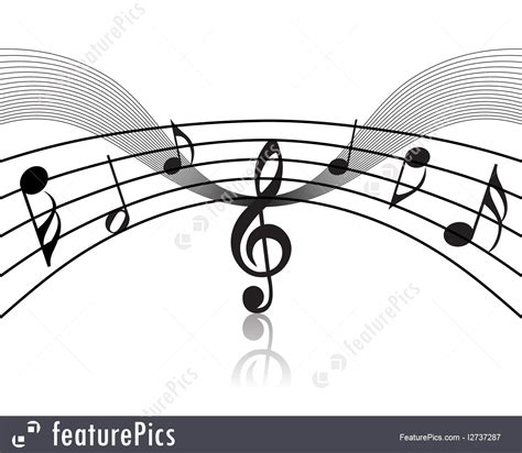 Music Notes On Staff Free Download On Clipartmag