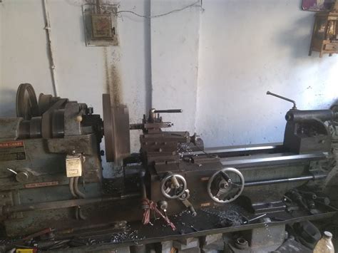 Chamunda Engineering Works Machinery Parts Manufacturer In Gidc Vatwa