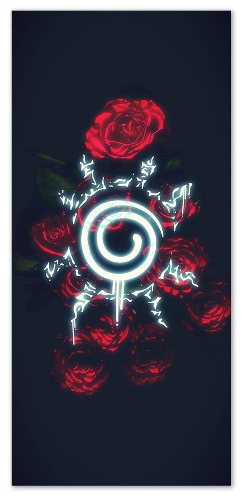 Naruto Rose Naruto Rose Glow Hd Phone Wallpaper Peakpx