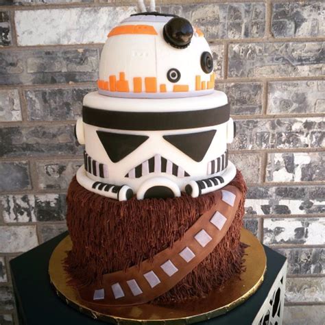 Star Wars Birthday Cake Star Wars Birthday Cake Childrens Birthday