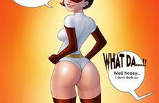 elastigirl incredible mrs incredibles hentai helen parr violet disney ass xxx big butt rule34 foundry comic rule 34 bubble thick
