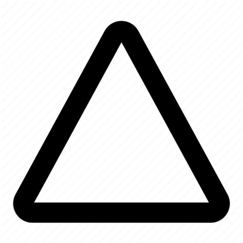 Outline Triangle Icon