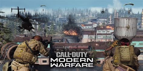 Call Of Duty Modern Warfare Leaker Reveals Warzone Battle Royale