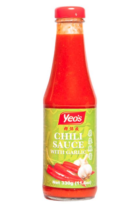 Hot Sauce Reviews Yeo S Chili Sauce With Garlic
