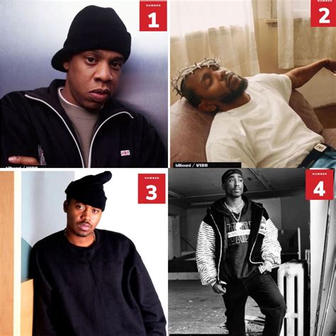 Billboard And Vibe Magazine Release 50 Greatest Rappers Of All Time