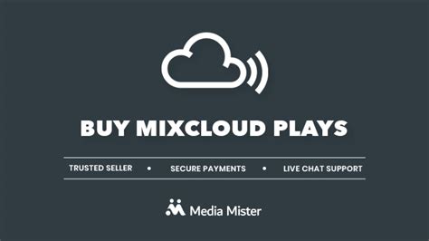 Buy Mixcloud Plays From $13 | 100% Safe | Media Mister