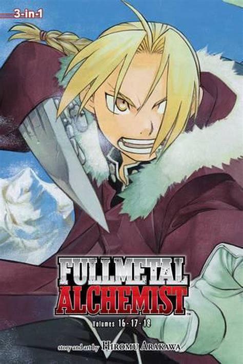 Fullmetal Alchemist 3 In 1 Volume 6 Volumes 16 17 And 18 Includes