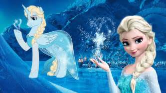Gambar Kartun Frozen Elsa Mosi