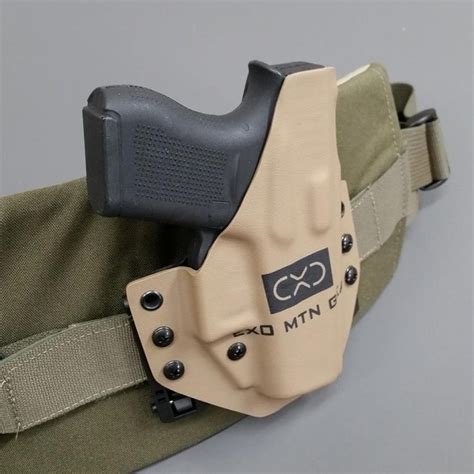 Ivory Holsters Collaborates With Exo Mountain Gear On Emg Pack Holster Jerking The Trigger