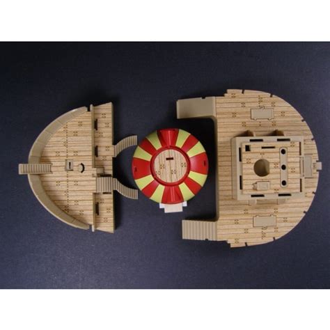 Thousand Sunny Wooden Deck For Bandai Kit 0171627