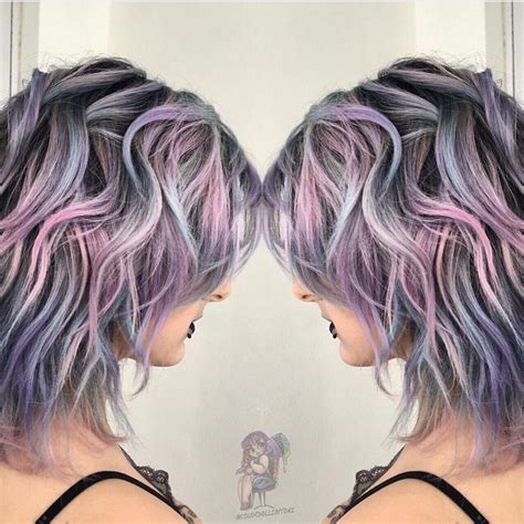 Metallic Pastel Rainbow Hair By Colordollz Toni Rose Larson