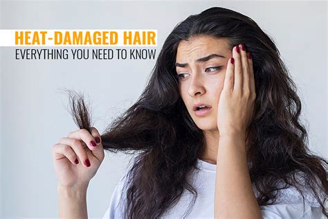 Heat Damaged Hair Everything You Need To Know Magzinera