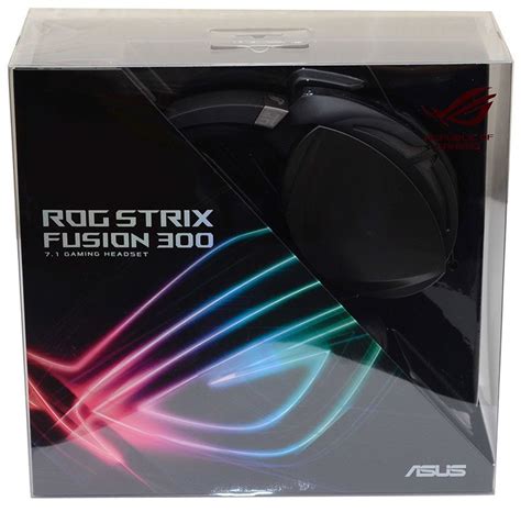 Asus Rog Strix Fusion 300 Gaming Headset Review Eteknix