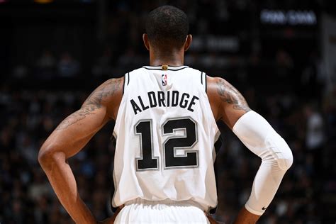 Pacers star (ankle sprain) will miss first game of the season after exiting early last night. San Antonio Spurs 2019-20 Player Previews: LaMarcus Aldridge