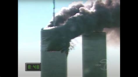 September 11th Wabcs Newscast On The Night Of The 2001 Attacks In New