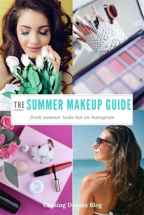 Spring And Summer Makeup Trends You Need To Know Summer Makeup Summer