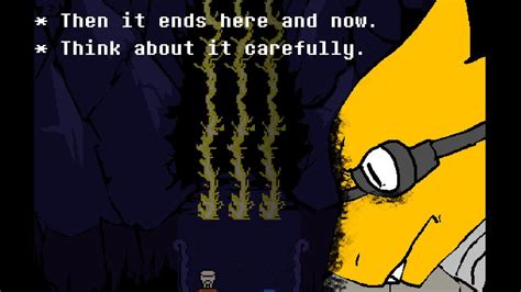 Inverted Fate Alphys Fight Youtube
