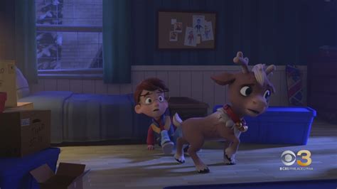 New Animated Holiday Special Reindeer In Here Airing On Cbs Tuesday