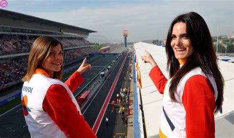 Formula 1 Girls 16 Photos