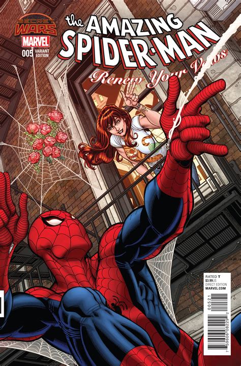 the amazing spider man renew your vows 5 bradshaw cover fresh comics