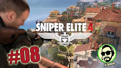 Sniper Elite 4 Gameplay Ita Pc Walkthrough 08 Missioni Compiute
