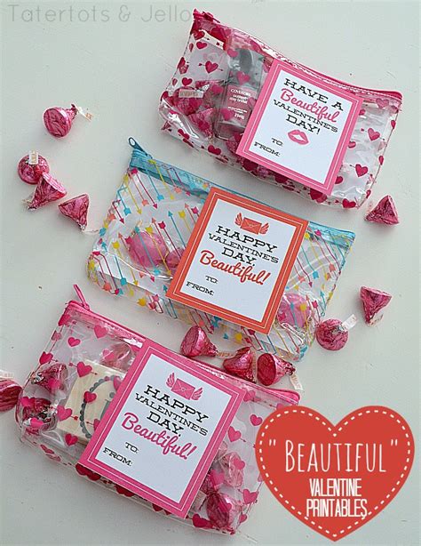 Advice on what romantic gifts to buy your lady for valentine's day—whether you're newly dating, happily married, or anywhere in between. "Beautiful" Valentine's Day Printables - Tween or Teen ...