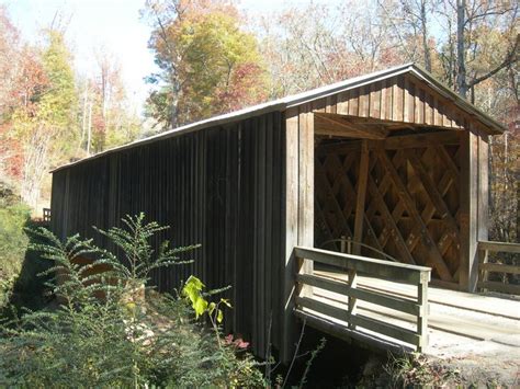 Beautiful Places 8 Covered Bridges In Georgia