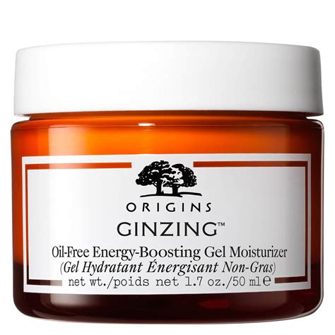 Origins GinZing Oil Free Energy-Boosting Gel Moisturiser 50ml - SkinFreaks