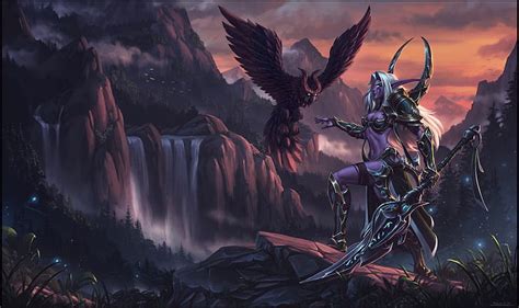Hd Wallpaper Pc Gaming Fantasy Art World Of Warcraft Video Games