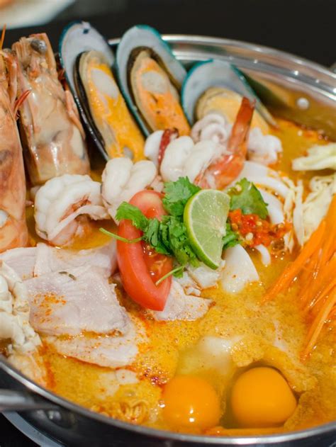 Vietnamese Sour Shrimp Soup Canh Chua Tom Recipe