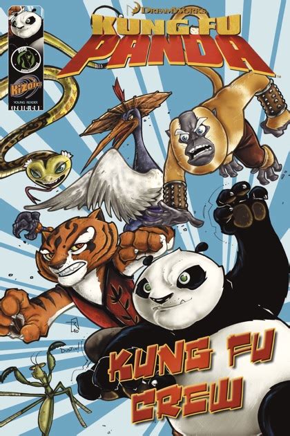 Kung Fu Panda Kung Fu Crew By Matt Anderson And Quinn Johnson On Apple Books