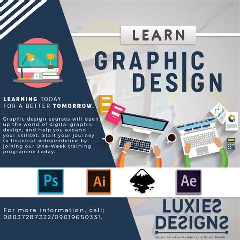 Learn Graphic Design Lekkiajah Residents Jobsvacancies Nigeria