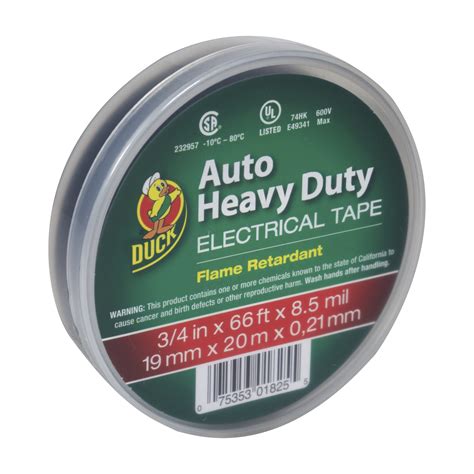 Duck Brand Professional Grade Electrical Tape 34 In X 66 Ft Single