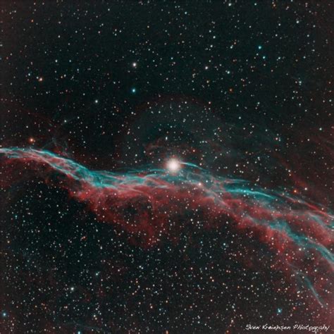 Witchs Broom Nebula Celestron C5 Bicolorrgb Experienced Deep Sky