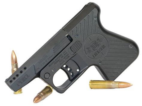 Heizer Pak1 Pocket Ak Ak Pistol Single 762 X 39mm 3875 1 Round Black Finish Locked And Loaded