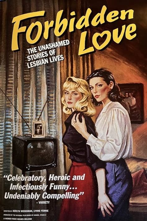 forbidden love the unashamed stories of lesbian lives 1992 — the movie database tmdb