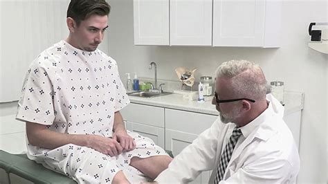 Desperate Patient R Visits Doctor To Get A Stimulus Injection Redtube