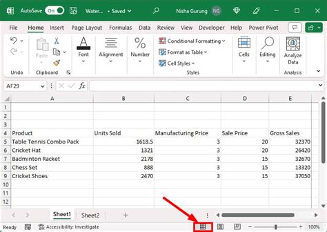 How To Remove Page Watermark In Excel